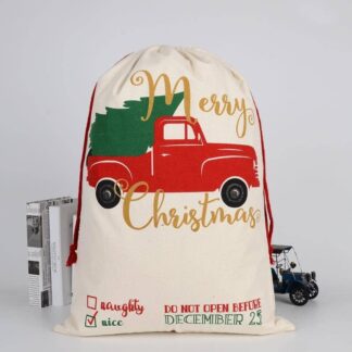 Newcastle Classics Santa's Truck Large Santa Sack