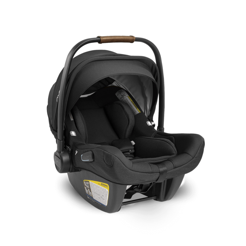 Nuna PIPA Lite RX Infant Car Seat and RELX Base Caviar
