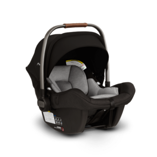 Nuna PIPA Lite Infant Car Seat with Base Caviar