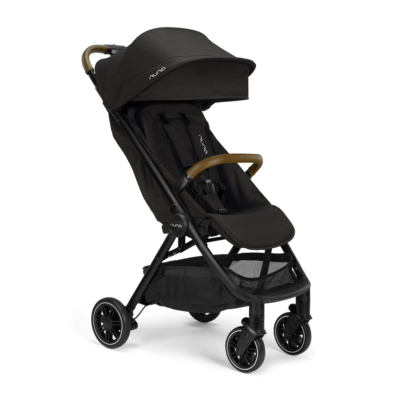 Nuna TRVL Compact Stroller Caviar