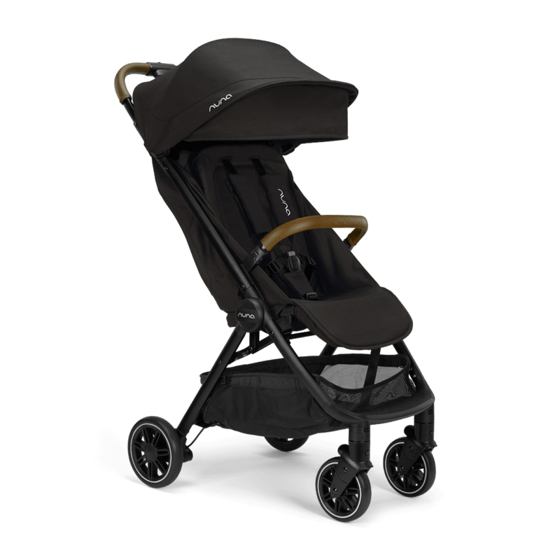 Nuna TRVL Compact Stroller Caviar