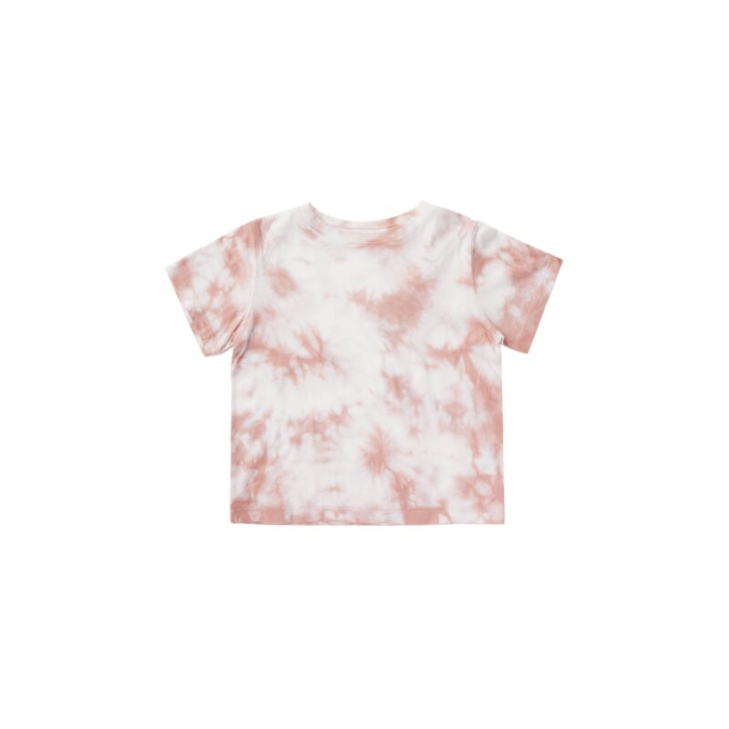 Torrey Essential Tee In Blush Tie-Dye from Play X Play