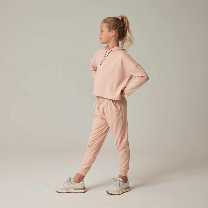 Play X Play Catalina Tech Hoodie In Blush