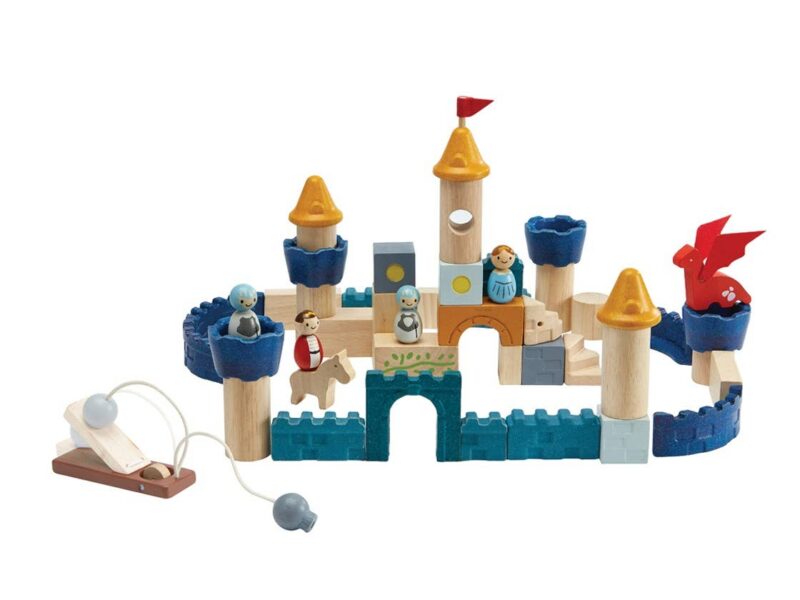 PlanToys Castle Blocks Orchard Series