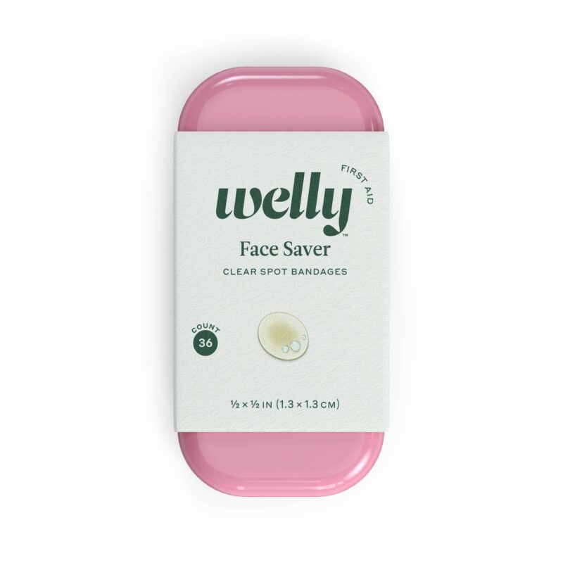 Welly Clear Spot Bandages 36 Ct