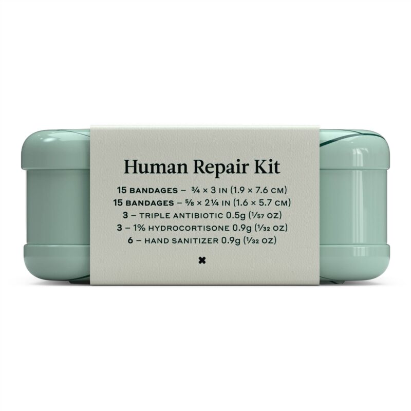 Welly Human Repair Kit First Aid Travel Kit