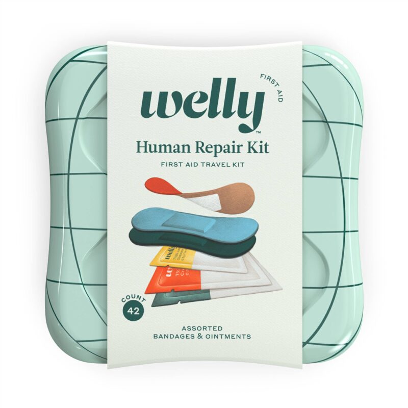 Welly Human Repair Kit First Aid Travel Kit