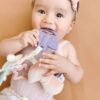 Bitzy Busy Ring Teething Activity Toy Bunny from Itzy Ritzy