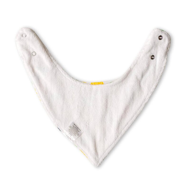 Little Sleepies Lemons Bamboo Viscose Bib Feeding