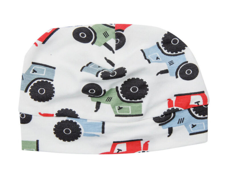 Angel Dear Tractors Bamboo Viscose Infant Hat