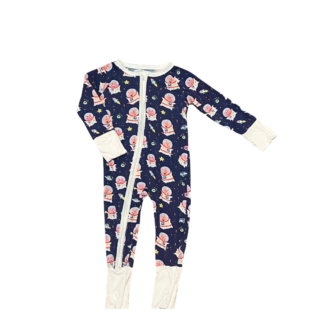 Soulbaby Space Pigs Bamboo Viscose Convertible Romper