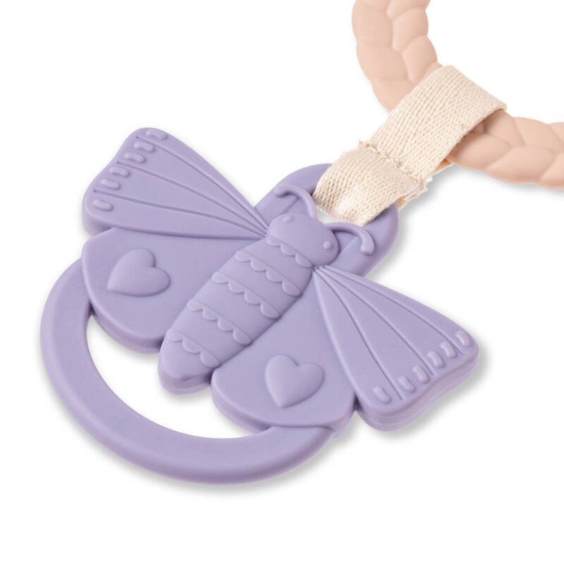 Bitzy Busy Ring Teething Activity Toy Bunny made by Itzy Ritzy
