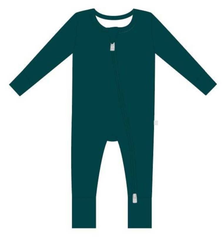 Peacock Blue Bamboo Viscose Sleeper from Butterscotch Babies