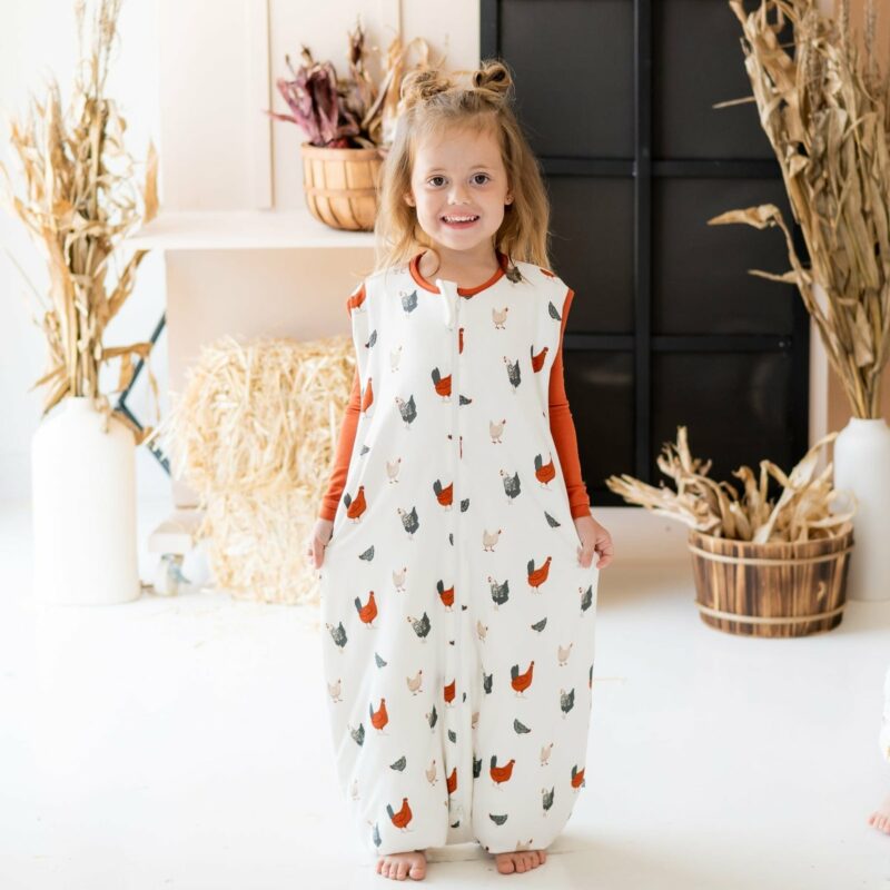 Sleep Bag Walker in Chick from Kyte BABY