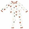 Kyte BABY Toddler Pajama Set in Chick