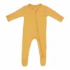 Kyte BABY Zippered Footie in Marigold