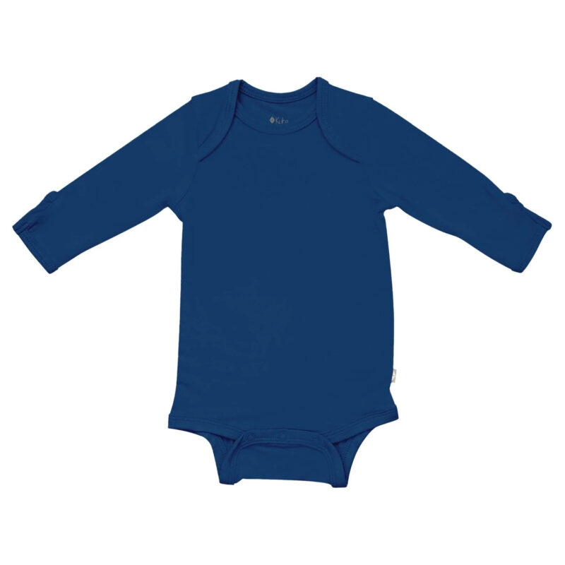 Kyte BABY Long Sleeve Bodysuit in Tahoe