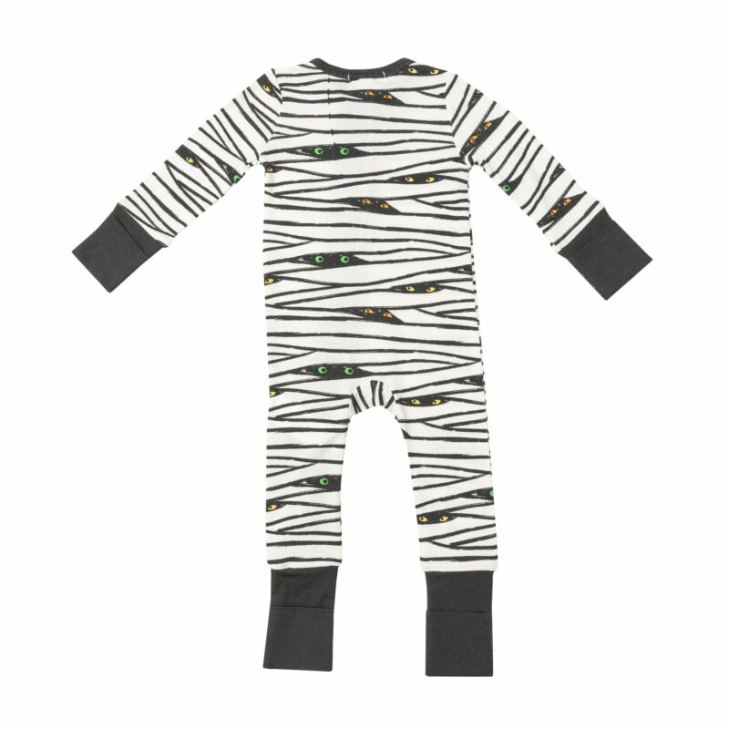 Mummy Bamboo Viscose Zipper Romper from Angel Dear