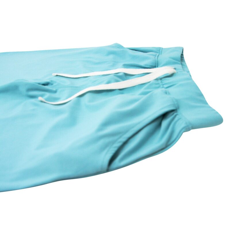 Teal Slacker Pocket Pants