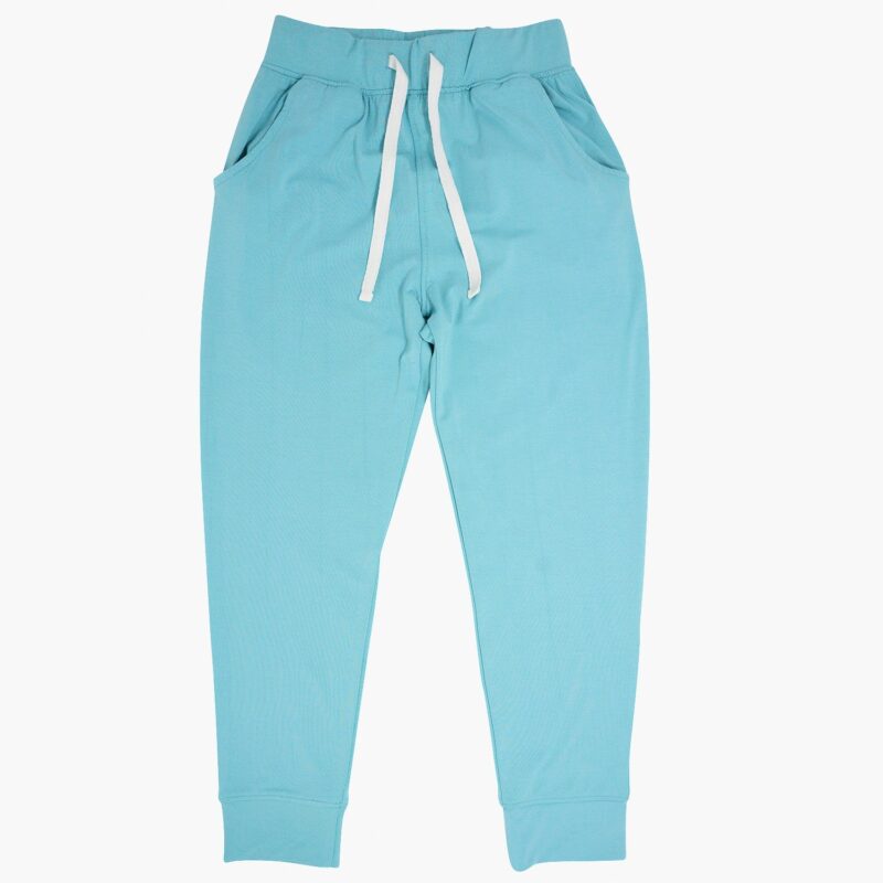Teal Slacker Pocket Pants from Sweet Bamboo