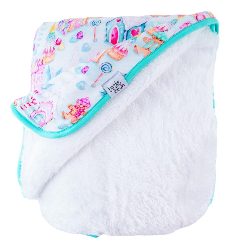 Birdie Bean Jovie Plush Toddler Blanket
