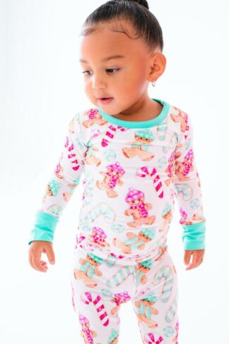 Birdie Bean Pax Bamboo Viscose Two-Piece Pajamas