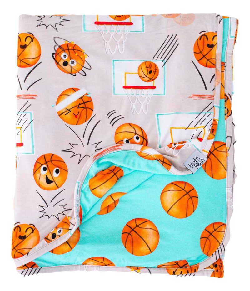 Birdie Bean Drew Bamboo Viscose Toddler Birdie Blanket