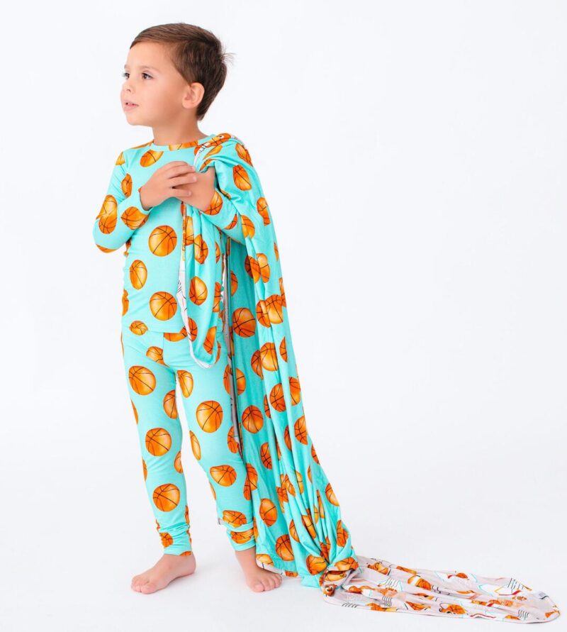 Drew Bamboo Viscose Toddler Birdie Blanket from Birdie Bean