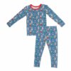 Nutcracker Bamboo Viscose Two-Piece Pajama Set from macaron+me