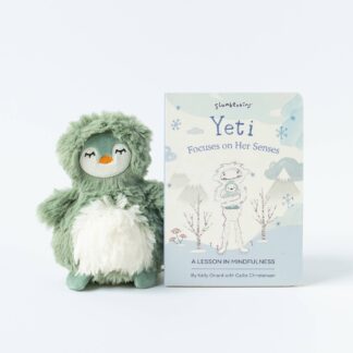 Slumberkins Sage Penguin Mini & Yeti Lesson Book