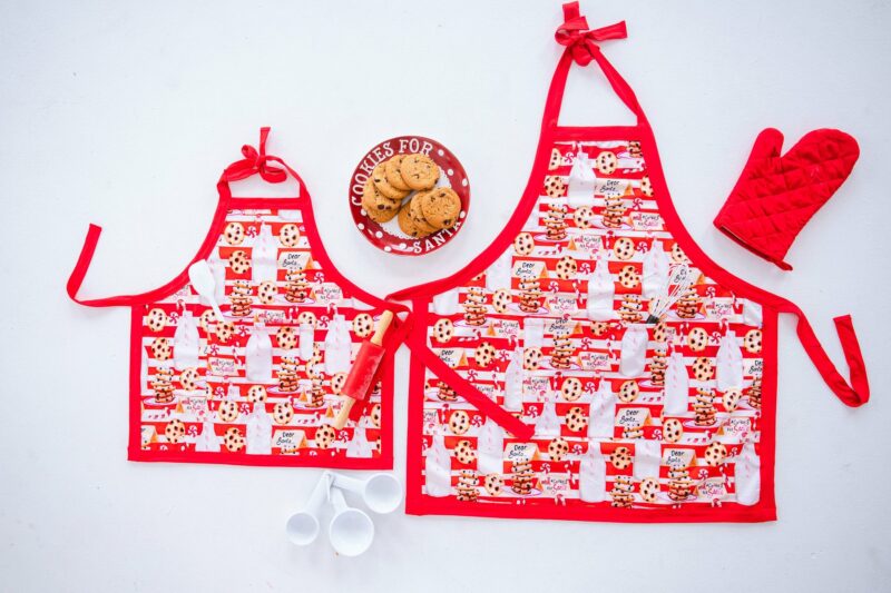 Noel Bamboo Viscose Baking Apron