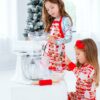 Birdie Bean Noel Bamboo Viscose Baking Apron