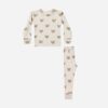 Long Sleeve Pajama Set In Bears from Rylee + Cru