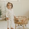 Organic Jersey Long John In Penguins from Rylee + Cru