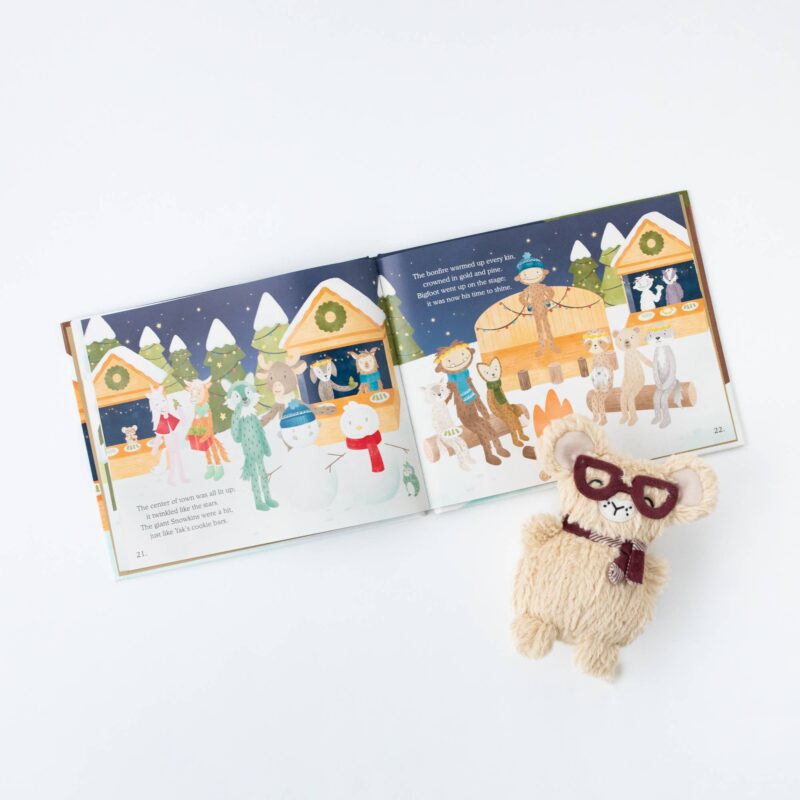 Shine Bright Mouse Mini & Shine Bright Book made by Slumberkins