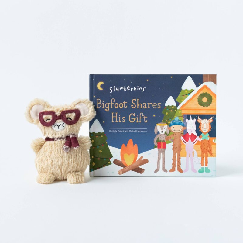 Slumberkins Shine Bright Mouse Mini & Shine Bright Book