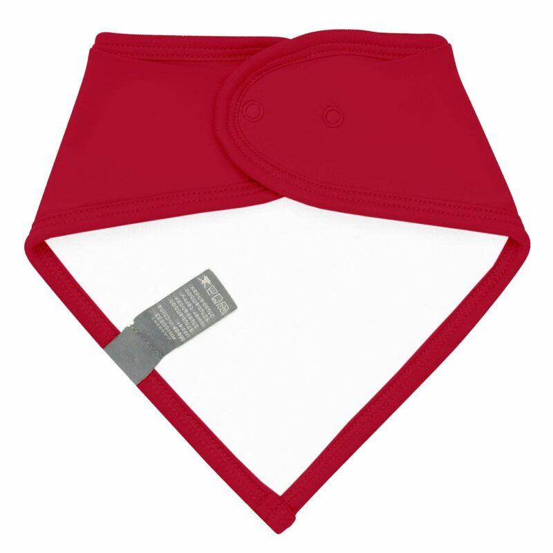 Bib in Cardinal from Kyte BABY