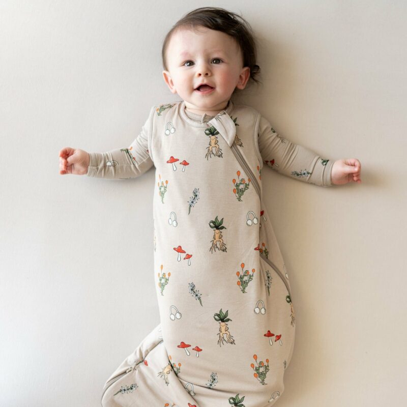 Kyte BABY Sleep Bag in Herbology 1.0 TOG