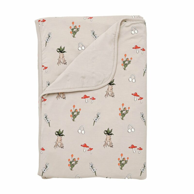 Kyte BABY Toddler Blanket in Herbology