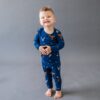 Toddler Pajama Set in Flight from Kyte BABY