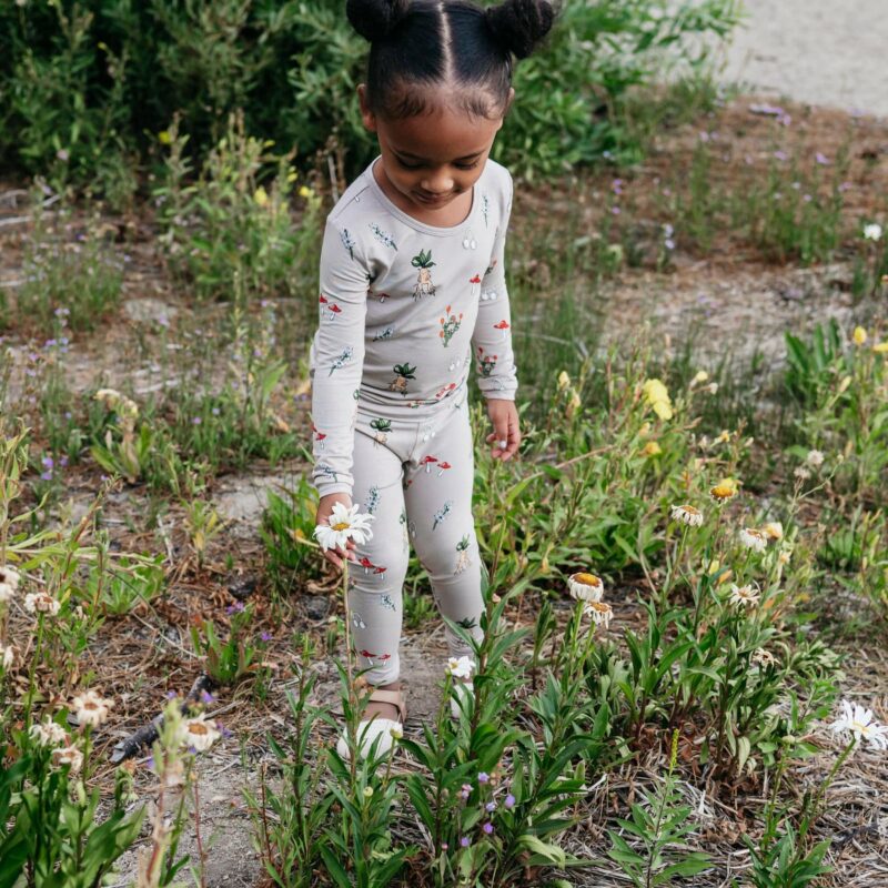 Toddler Pajama Set in Herbology