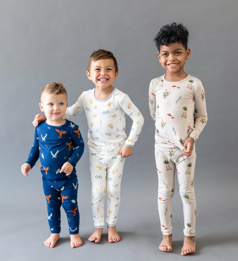 Toddler Pajama Set in Icon