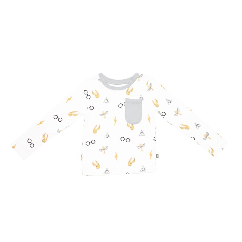 Long Sleeve Toddler Tee in Icon from Kyte BABY