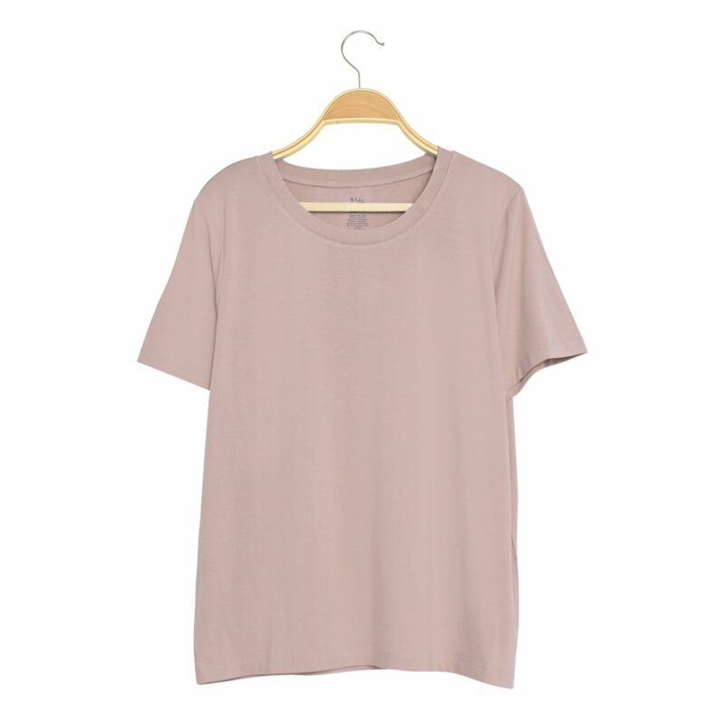 Kyte BABY Women's Crew Neck Tee in Sunset