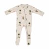 Kyte BABY Zippered Footie in Herbology