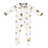 Kyte BABY Zippered Footie in Moo