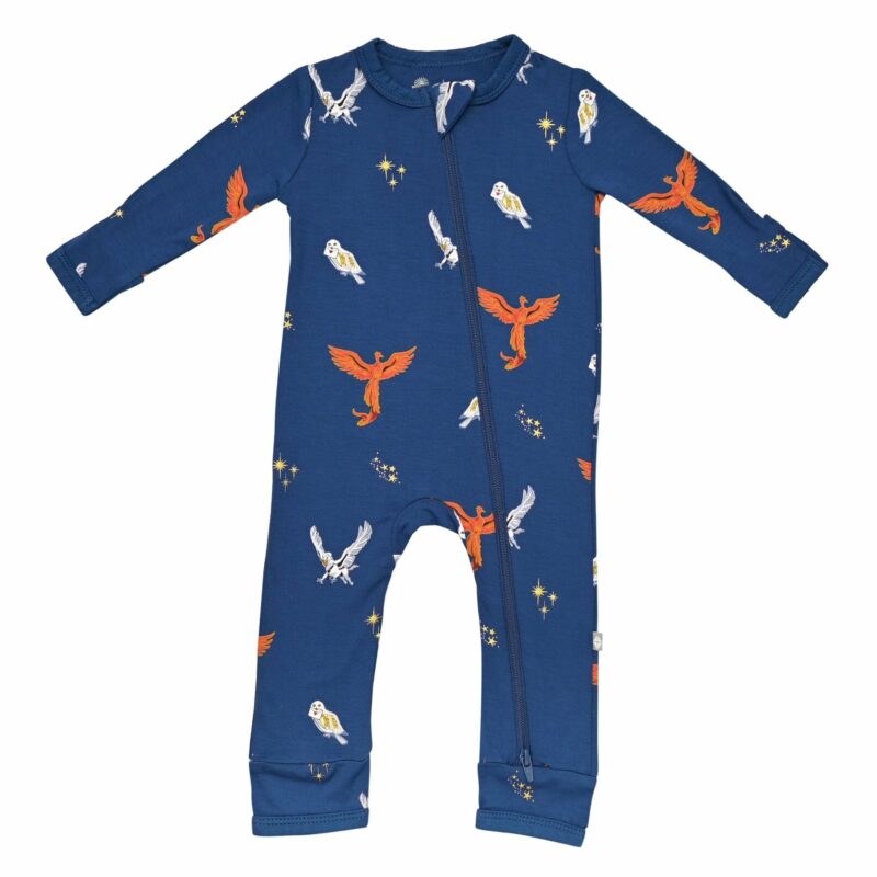 Zippered Romper in Flight from Kyte BABY