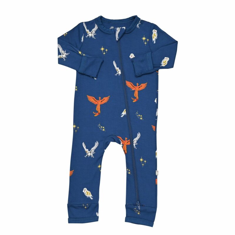 Zippered Romper in Flight