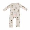 Zippered Romper in Herbology from Kyte BABY