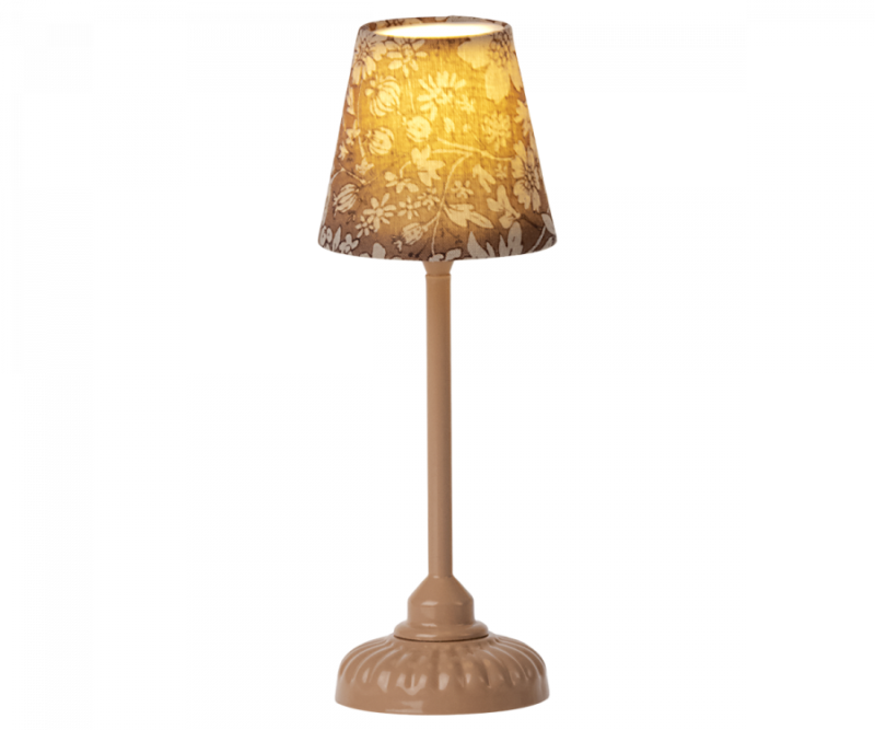 Vintage Floor Lamp in Dark Powder for Mouse from Maileg